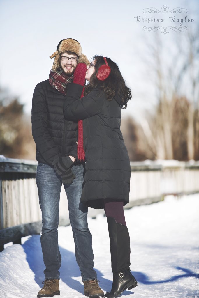 Michigan Engagement Photos